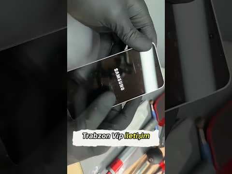 Samsung S23 Orjinal Batarya Değişimi Trabzon Cep Telefonu Tamiri Pil Değişimi