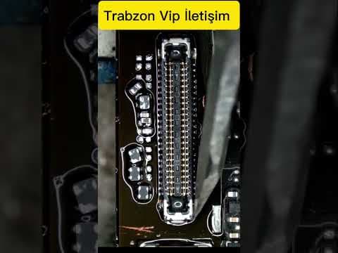 Trabzon Cep Telefonu Tamiri Teknik Servis Videosu