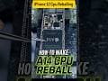 iPhone 12 Cpu Reballing A14 CPU Reball