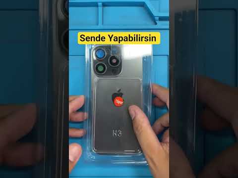 Trabzon Vip İletişim iPhone Tamiri Pil kapağı değişimi