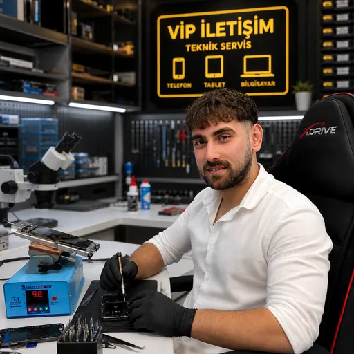 Gürkan Boğoç — Ekran & Cam Uzmanı, Vip İletişim Trabzon