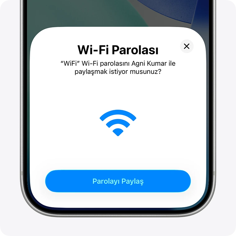 iPhone'da Wi-Fi Şifresini Paylaşmanın 5 Adımı | Vip İletişim Trabzon iPhone'da Wi-Fi Şifresini Paylaşmanın 5 Adımı | Vip İletişim Trabzon