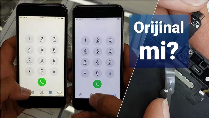 iPhone Ekranım Orijinal Mi? Nasıl Anlarım? | Vip İletişim Trabzon iPhone Ekranım Orijinal Mi? Nasıl Anlarım? | Vip İletişim Trabzon