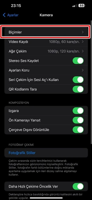 iPhone Foto Düzenleme Ayarları Nasıl Yapılır? | Vip İletişim Trabzon iPhone Foto Düzenleme Ayarları Nasıl Yapılır? | Vip İletişim Trabzon
