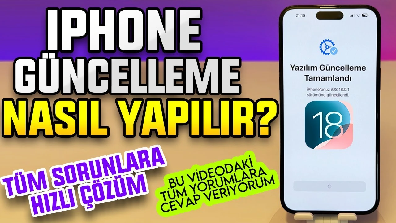 iPhone Güncelleme Yapamıyorum: 7 Kesin Çözüm | Vip İletişim Trabzon iPhone Güncelleme Yapamıyorum: 7 Kesin Çözüm | Vip İletişim Trabzon