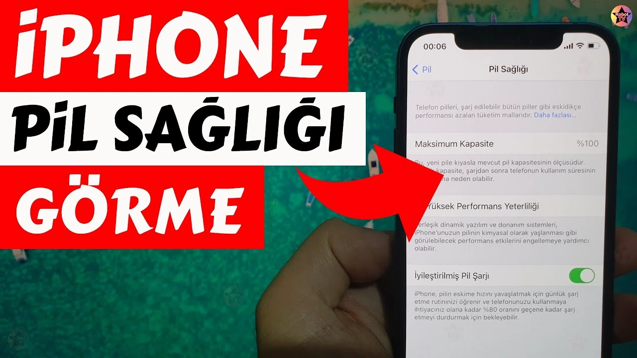 iPhone Pil Ömrü Nasıl Öğrenilir? | Vip İletişim Trabzon iPhone Pil Ömrü Nasıl Öğrenilir? | Vip İletişim Trabzon