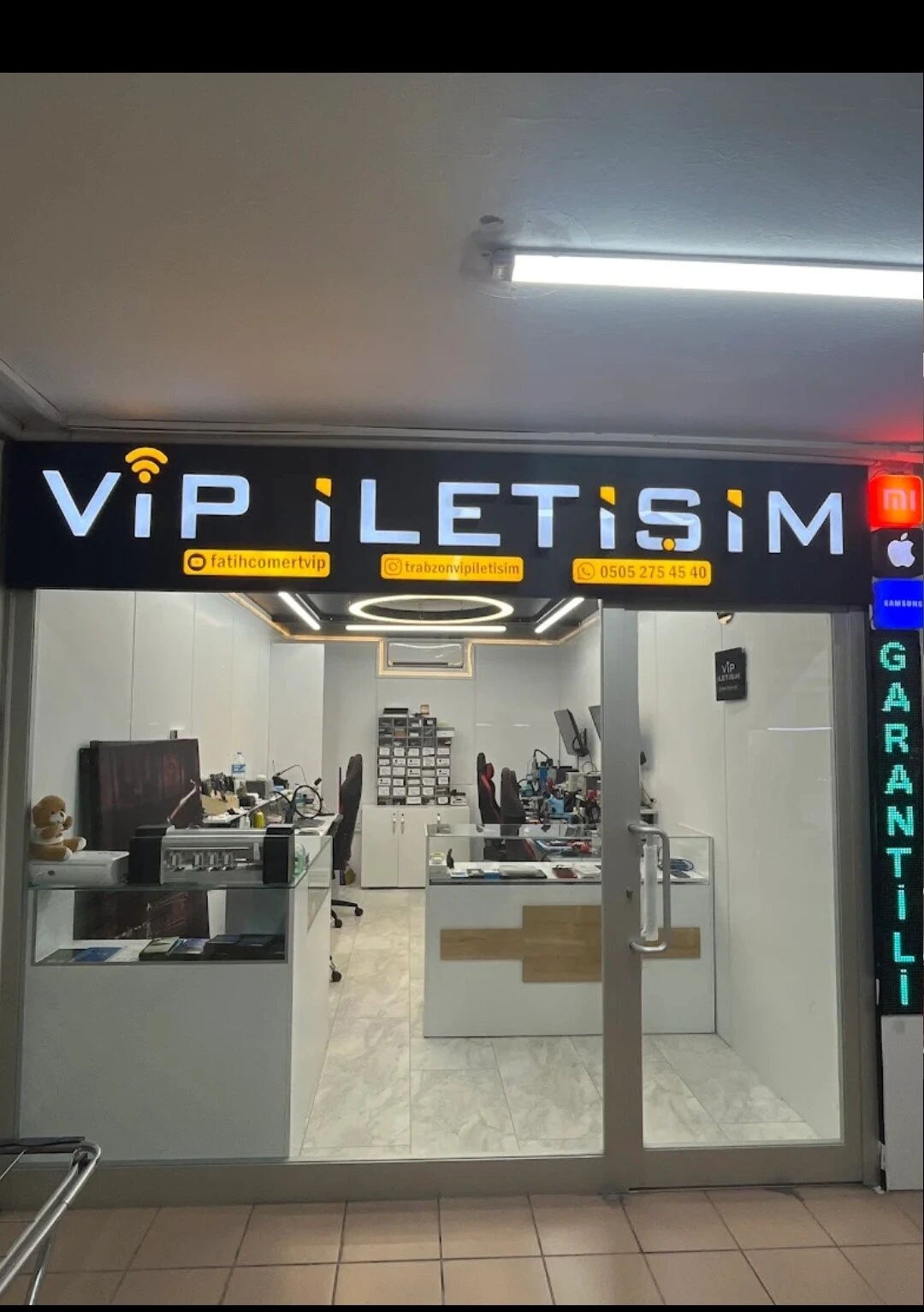 Trabzon Cep Telefonu Tamiri | Vip İletişim